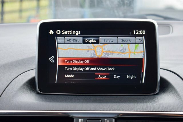 Mazda 3 2.0 Skyactiv-g Sport Nav Euro 6 Ss Blue #54