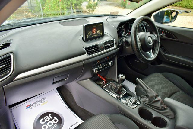 Mazda 3 2.0 Skyactiv-g Sport Nav Euro 6 Ss Blue #33
