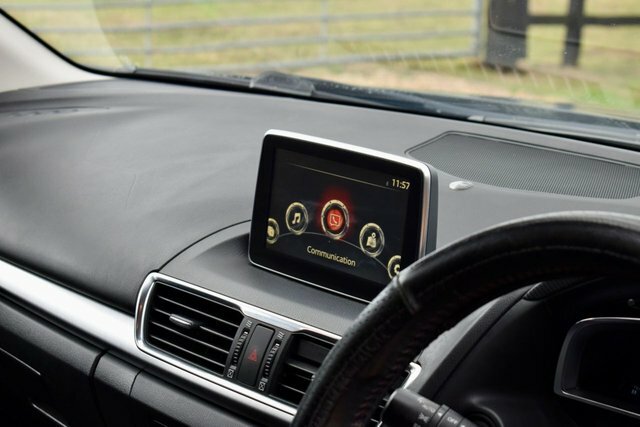 Mazda 3 2.0 Skyactiv-g Sport Nav Euro 6 Ss Blue #22