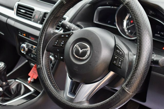 Mazda 3 2.0 Skyactiv-g Sport Nav Euro 6 Ss Blue #23
