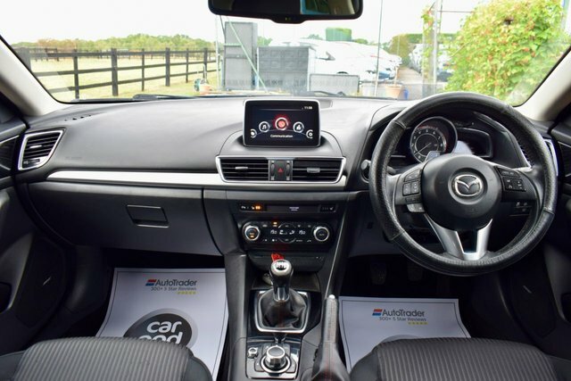 Mazda 3 2.0 Skyactiv-g Sport Nav Euro 6 Ss Blue #37