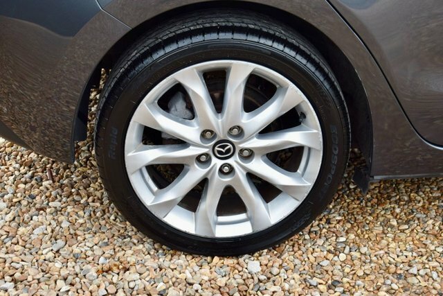 Mazda 3 2.0 Skyactiv-g Sport Nav Euro 6 Ss Blue #17