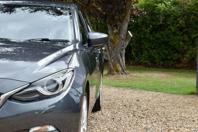 Mazda 3 2.0 Skyactiv-g Sport Nav Euro 6 Ss Blue #15