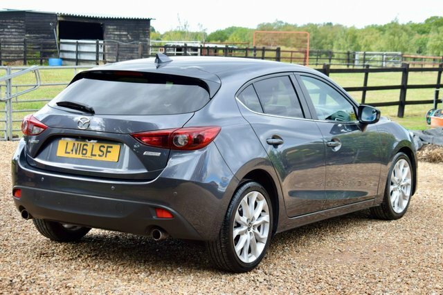 Mazda 3 2.0 Skyactiv-g Sport Nav Euro 6 Ss Blue #10