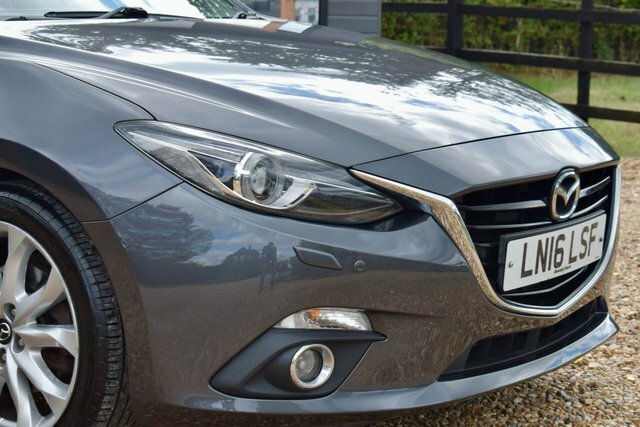 Mazda 3 2.0 Skyactiv-g Sport Nav Euro 6 Ss Blue #13
