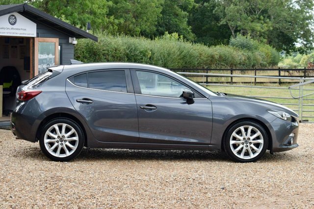 Mazda 3 2.0 Skyactiv-g Sport Nav Euro 6 Ss Blue #11
