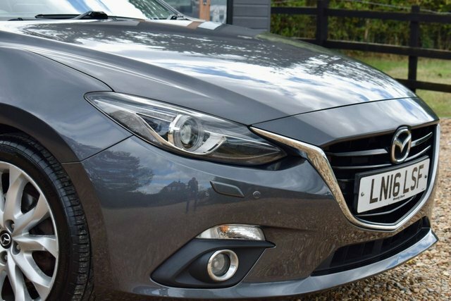 Mazda 3 2.0 Skyactiv-g Sport Nav Euro 6 Ss Blue #12