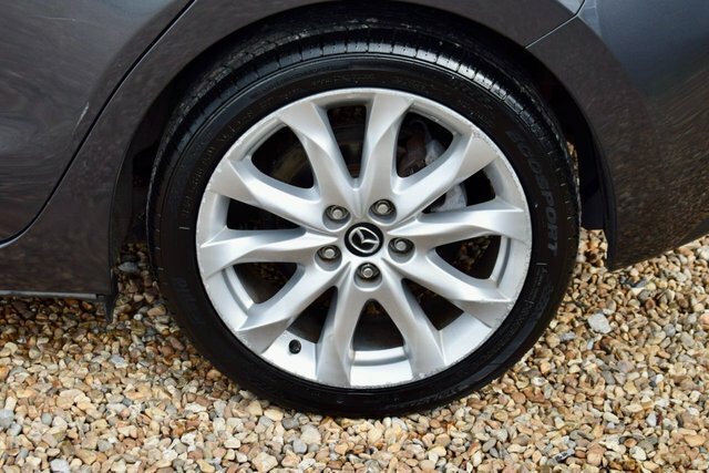 Mazda 3 2.0 Skyactiv-g Sport Nav Euro 6 Ss Blue #18