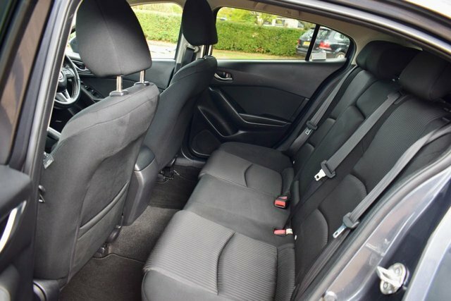 Mazda 3 2.0 Skyactiv-g Sport Nav Euro 6 Ss Blue #31