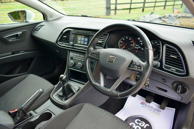 Seat Leon 1.6 Tdi Ecomotive Cr Se Copa Euro 5 Ss Grey #19