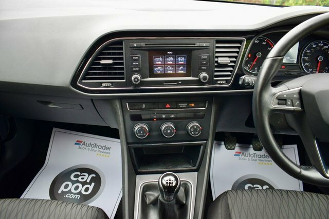 Seat Leon 1.6 Tdi Ecomotive Cr Se Copa Euro 5 Ss Grey #36