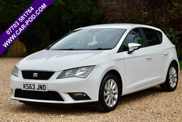 Seat Leon Tsi Se Hatchback White #3