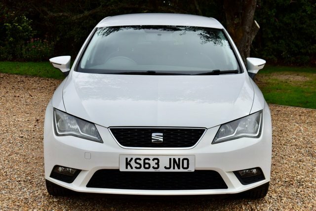 Seat Leon Tsi Se Hatchback White #2