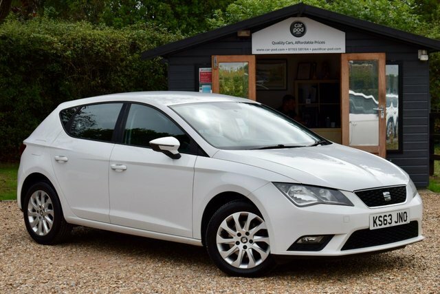 Seat Leon Tsi Se Hatchback White