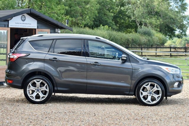 Ford Kuga Suv 2.0 Tdci Ecoblue St-line Euro 6 Ss 201 Black #13