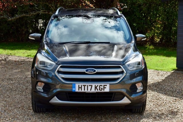 Ford Kuga Suv 2.0 Tdci Ecoblue St-line Euro 6 Ss 201 Black #2
