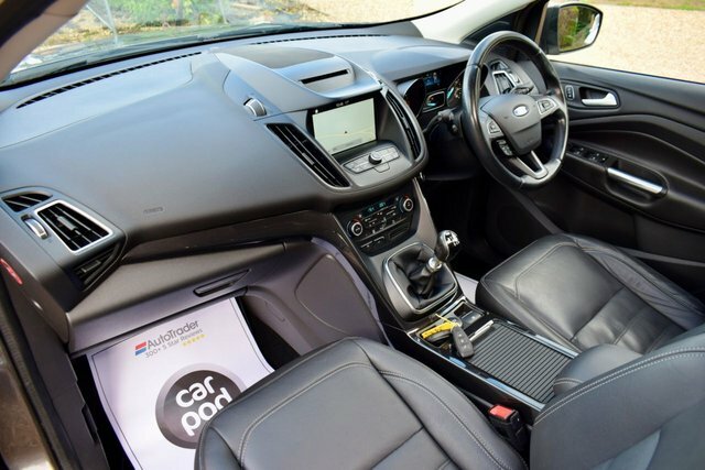 Ford Kuga Suv 2.0 Tdci Ecoblue St-line Euro 6 Ss 201 Black #33