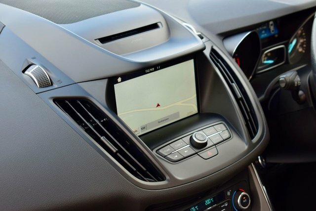 Ford Kuga Suv 2.0 Tdci Ecoblue St-line Euro 6 Ss 201 Black #34