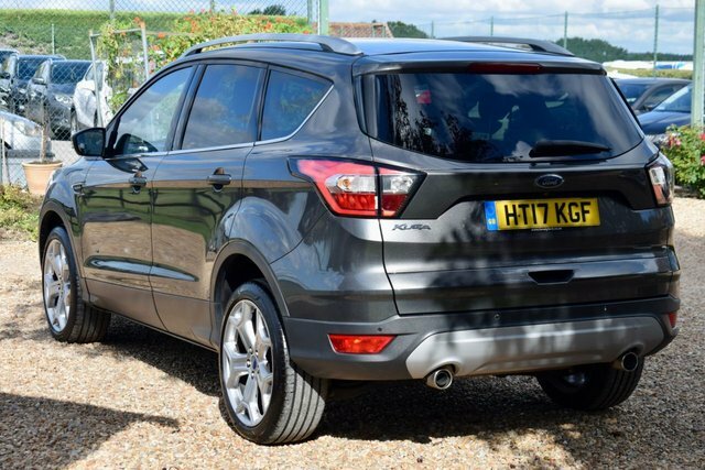 Ford Kuga Suv 2.0 Tdci Ecoblue St-line Euro 6 Ss 201 Black #5