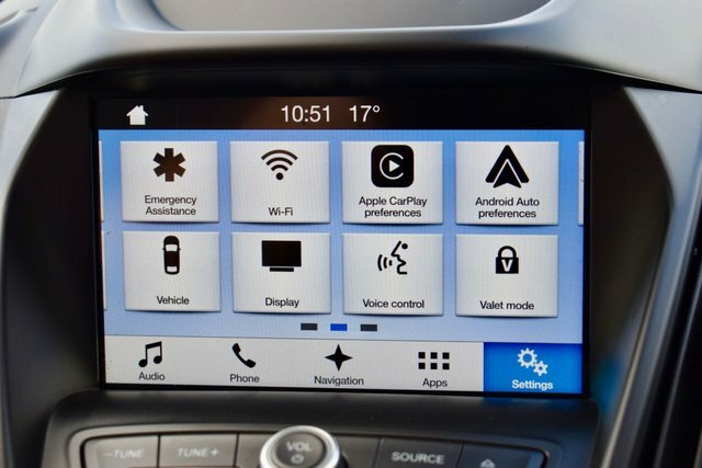 Ford Kuga Suv 2.0 Tdci Ecoblue St-line Euro 6 Ss 201 Black #54