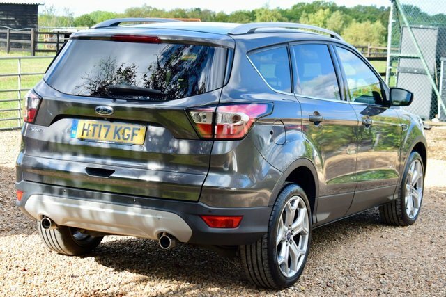 Ford Kuga Suv 2.0 Tdci Ecoblue St-line Euro 6 Ss 201 Black #12