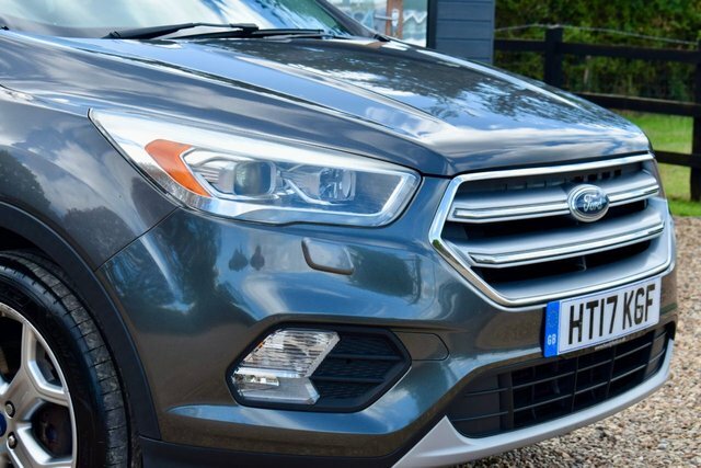 Ford Kuga Suv 2.0 Tdci Ecoblue St-line Euro 6 Ss 201 Black #14