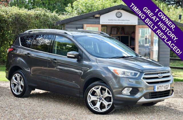 Ford Kuga Suv 2.0 Tdci Ecoblue St-line Euro 6 Ss 201 Black #1
