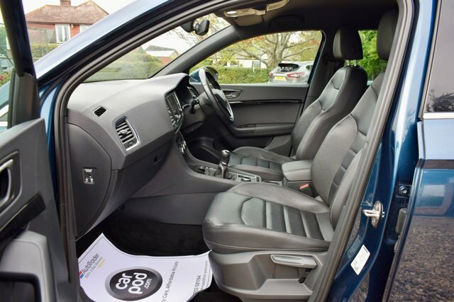 Seat Ateca Suv 1.4 Ecotsi Fr Dsg Euro 6 Ss 201818 White #32