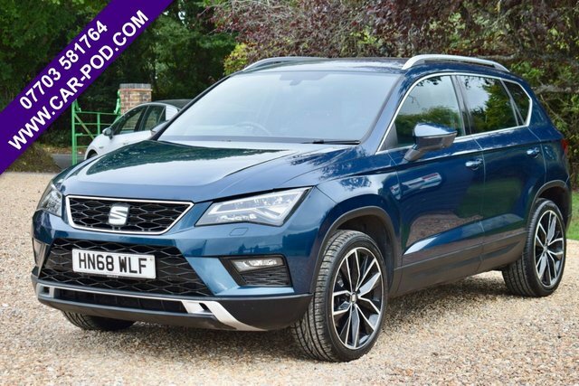 Seat Ateca Tdi Xcellence Suv Blue #3