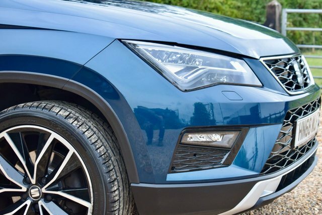 Seat Ateca Suv 1.4 Ecotsi Fr Dsg Euro 6 Ss 201818 White #13