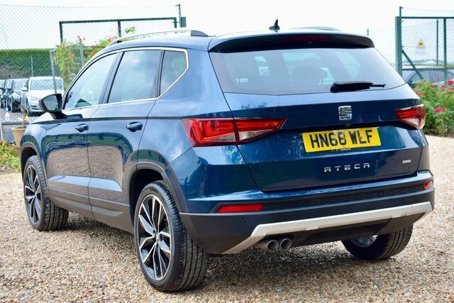 Seat Ateca Tdi Xcellence Suv Blue #5
