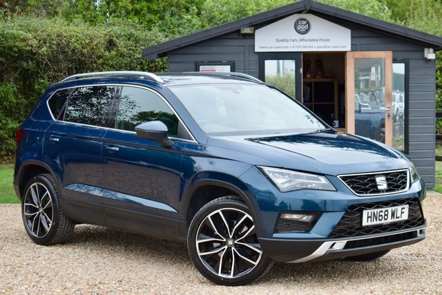 Seat Ateca Tdi Xcellence Suv Blue