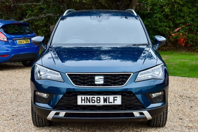 Seat Ateca Tdi Xcellence Suv Blue #2