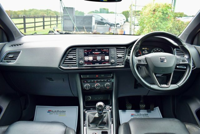 Seat Ateca Suv 1.4 Ecotsi Fr Dsg Euro 6 Ss 201818 White #34