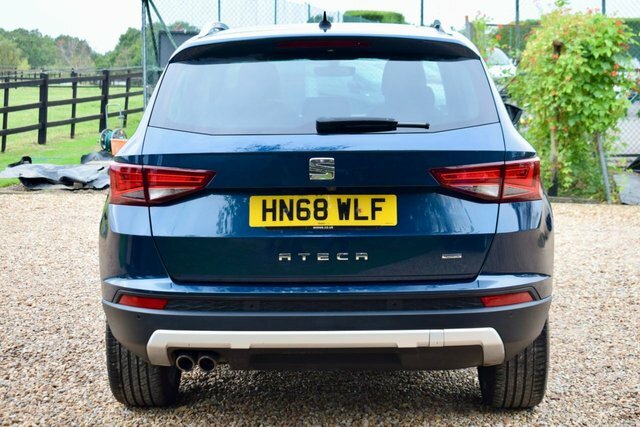 Seat Ateca Tdi Xcellence Suv Blue #6