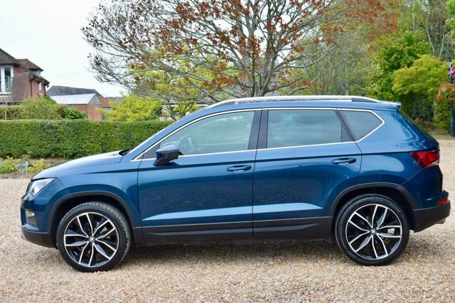 Seat Ateca Tdi Xcellence Suv Blue #4