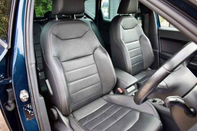 Seat Ateca Suv 1.4 Ecotsi Fr Dsg Euro 6 Ss 201818 White #26