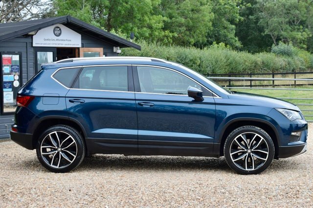 Seat Ateca Suv 1.4 Ecotsi Fr Dsg Euro 6 Ss 201818 White #12