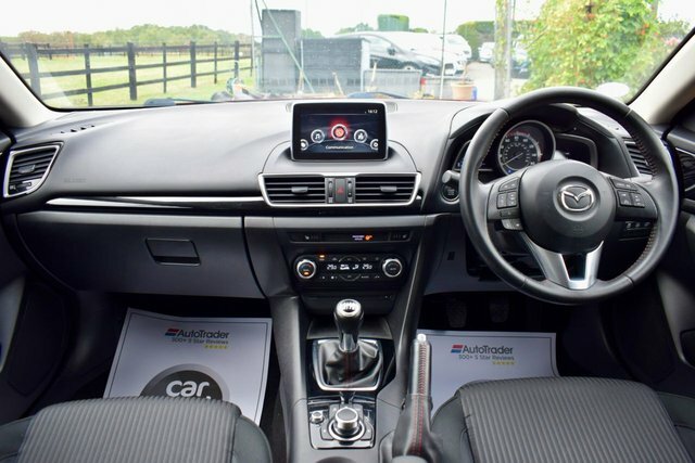 Mazda 3 Saloon 2.2 Skyactiv-d Sport Nav Fastback Euro 6 S Silver #32