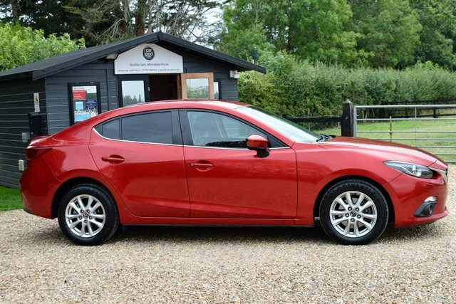 Mazda 3 Saloon 2.2 Skyactiv-d Sport Nav Fastback Euro 6 S Silver #12
