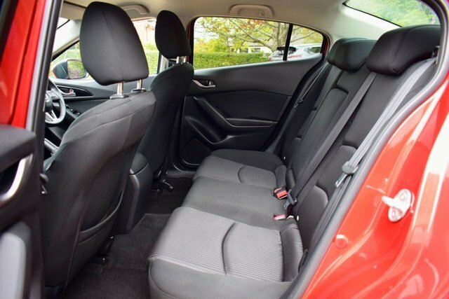 Mazda 3 Saloon 2.2 Skyactiv-d Sport Nav Fastback Euro 6 S Silver #29