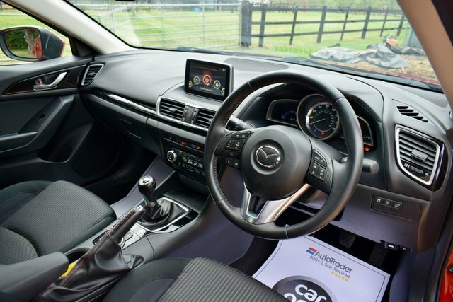 Mazda 3 Saloon 2.2 Skyactiv-d Sport Nav Fastback Euro 6 S Silver #21