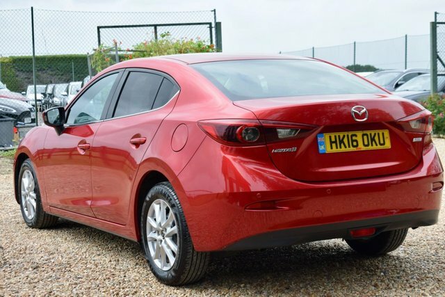 Mazda 3 Skyactiv-g Se-l Nav Fastback Red #5