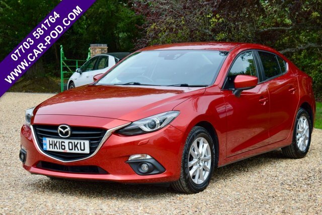Mazda 3 Skyactiv-g Se-l Nav Fastback Red #3