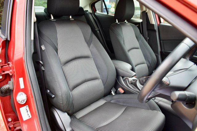 Mazda 3 Saloon 2.2 Skyactiv-d Sport Nav Fastback Euro 6 S Silver #25