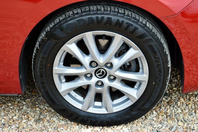 Mazda 3 Saloon 2.2 Skyactiv-d Sport Nav Fastback Euro 6 S Silver #16