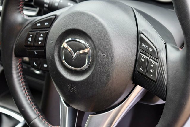 Mazda 3 Saloon 2.2 Skyactiv-d Sport Nav Fastback Euro 6 S Silver #23