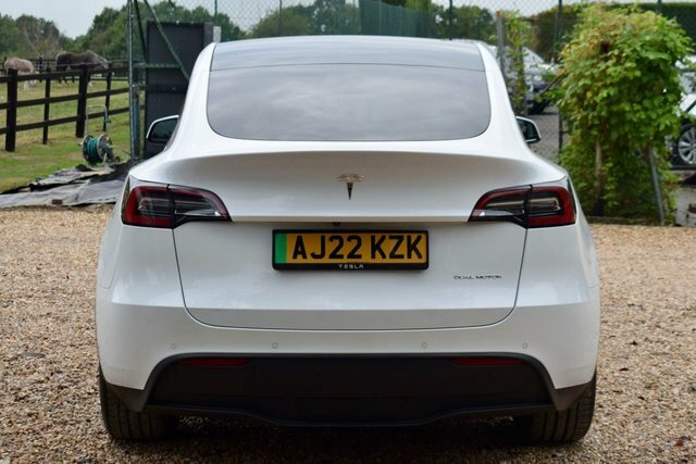 Tesla Model Y Motor Long Range Suv White #6