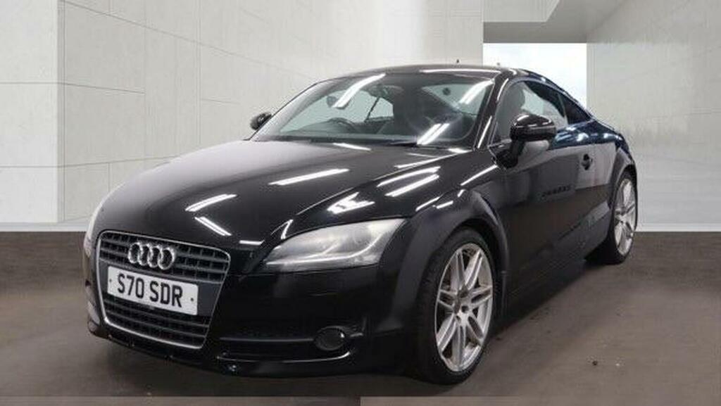 Audi TT Coupe 2.0 Tfsi Euro 4 200808 Black #3