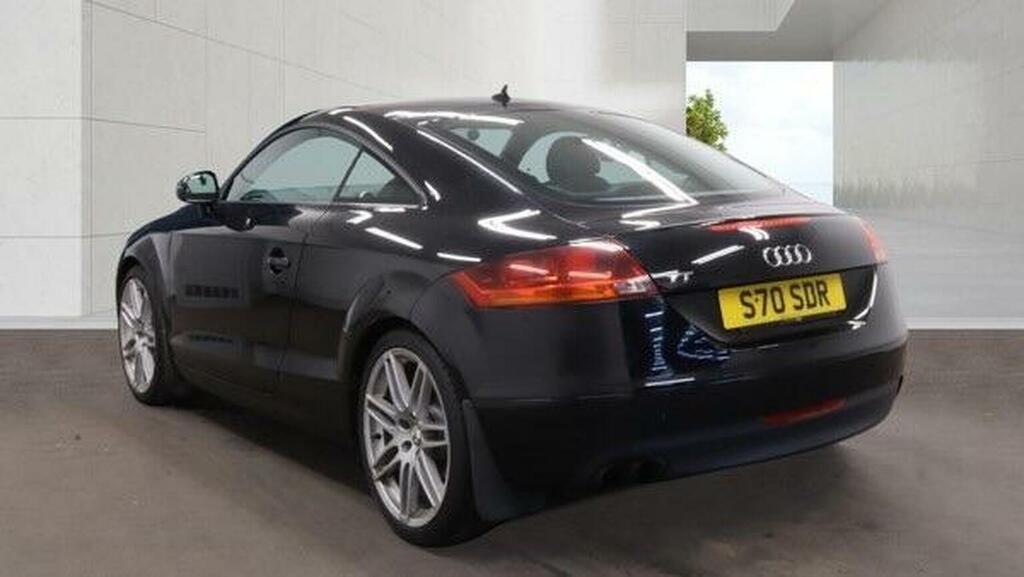 Audi TT Coupe 2.0 Tfsi Euro 4 200808 Black #4